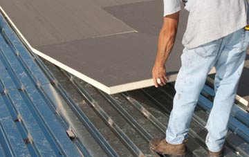 benefits of insulating Adversane flat roofing