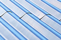 Adversane corrugated roofing