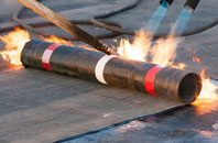 Adversane flat roof sealing